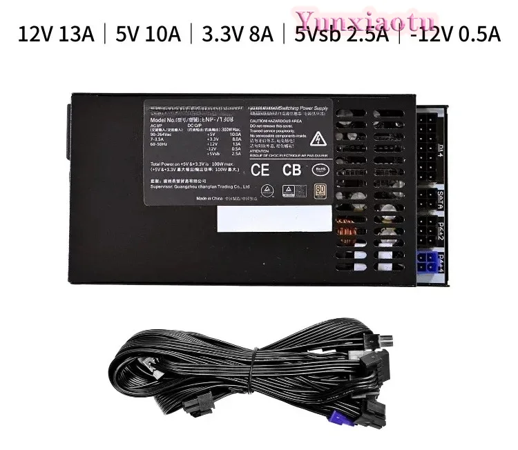 300W 400W 500W 600W 700W Fully - Flex Atx Power Supply 600W 1U ulasan dan harga